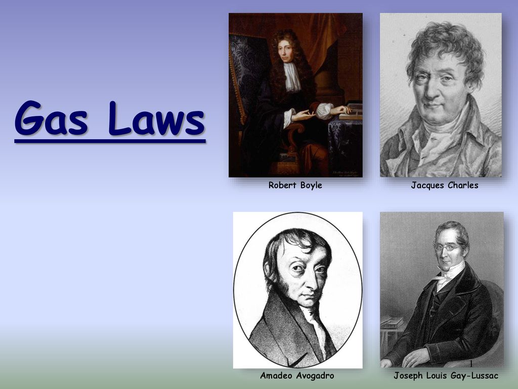 Gay lussacs charles boyle
